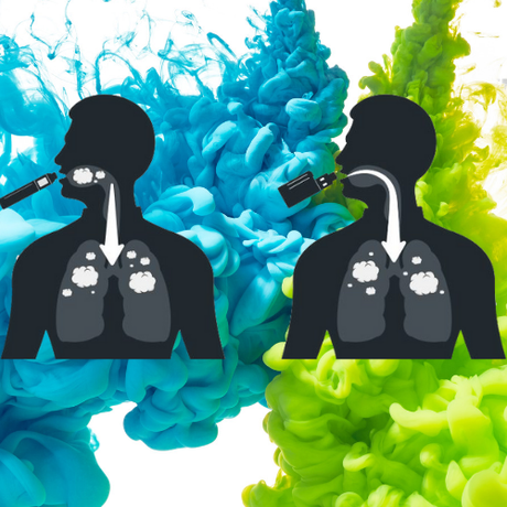 What is Mouth to Lung and Direct to Lung vaping?