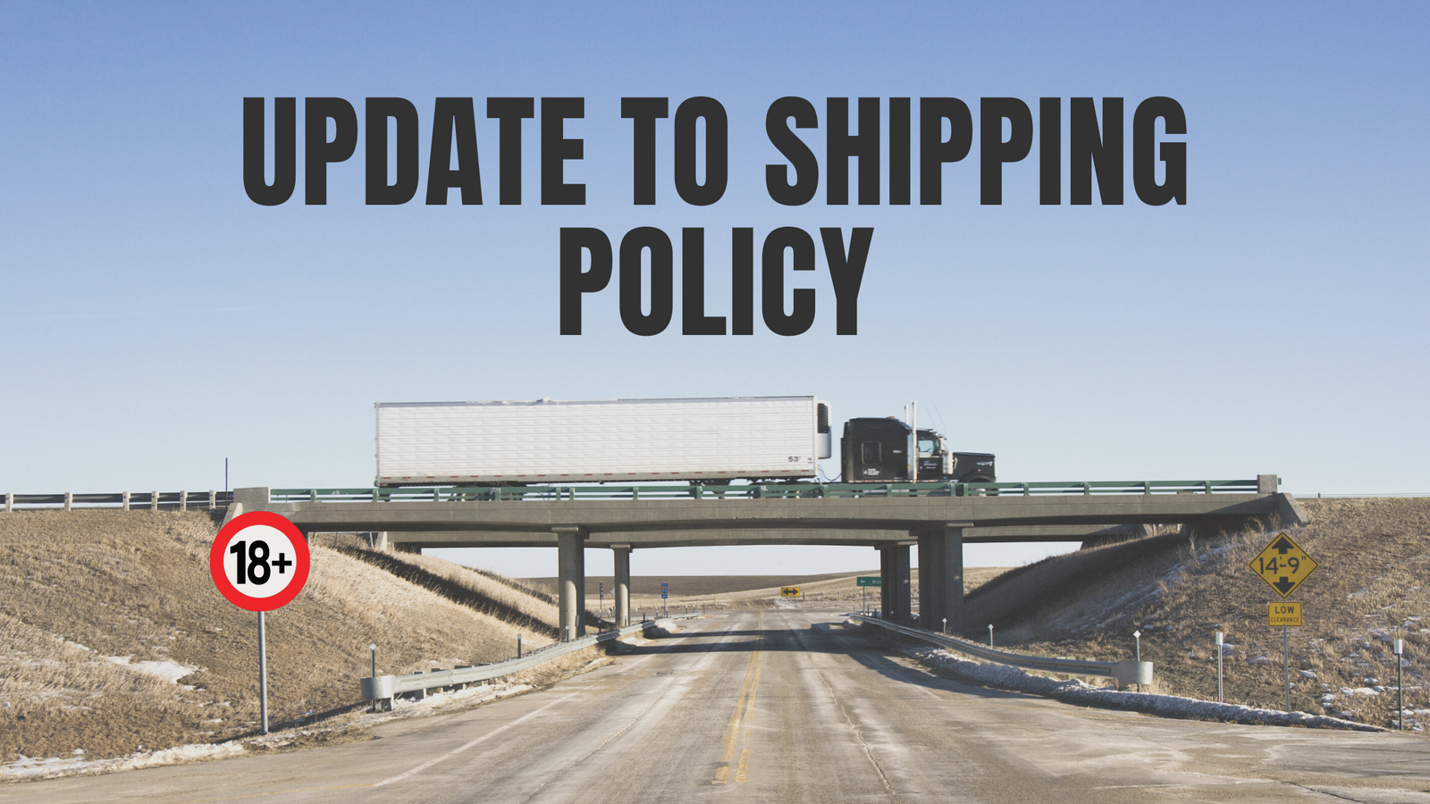 Shipping Policy Update