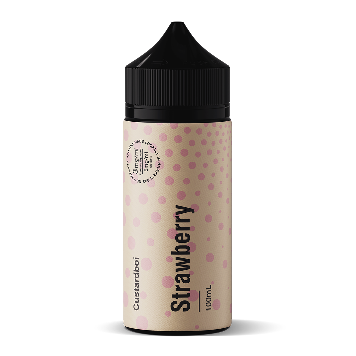 Custardboi - Strawberry - Vapoureyes