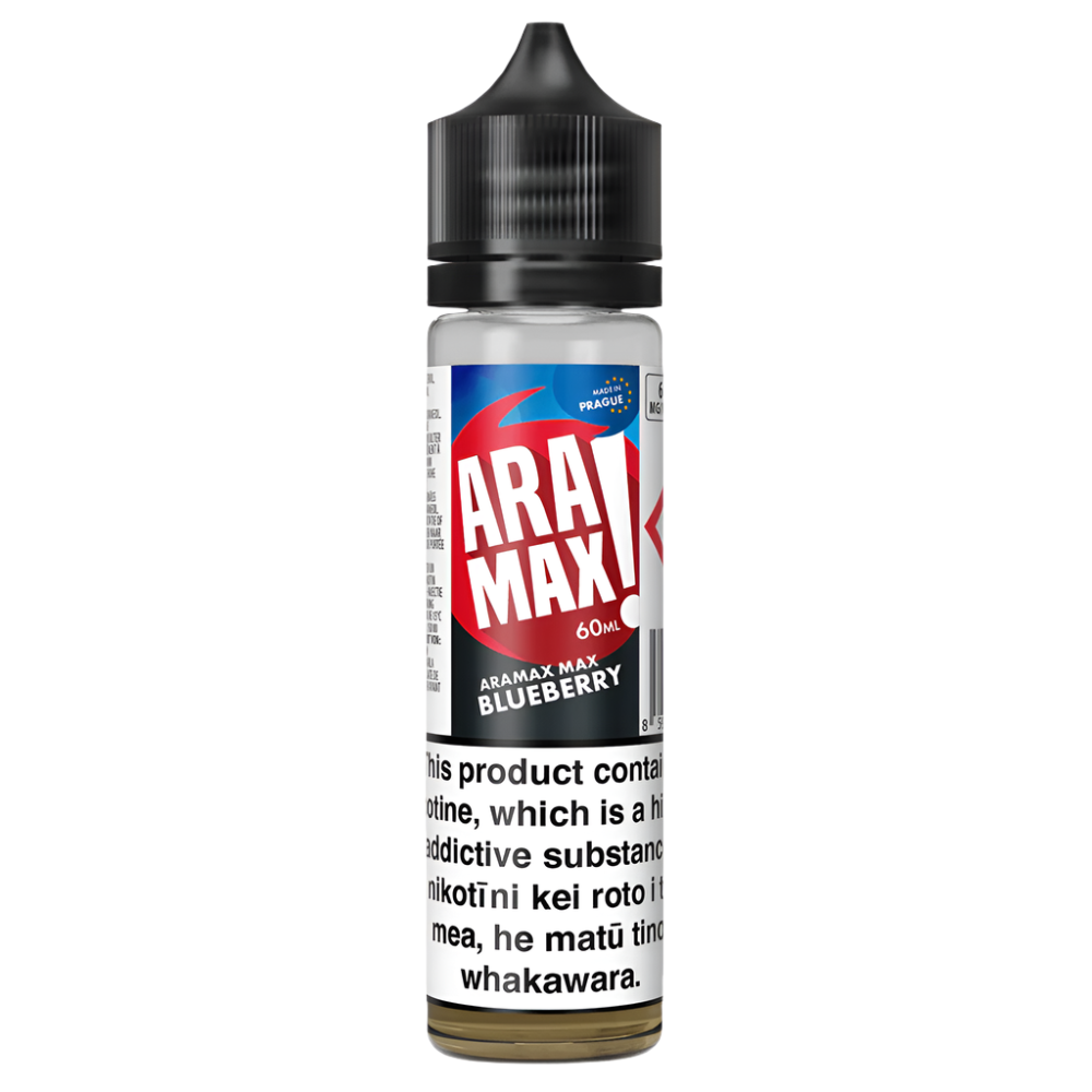 Aramax Max - Blueberry - Vapoureyes NZ