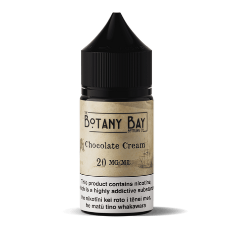 Botany Bay Bottling Co Salts - Chocolate Cream - Vapoureyes