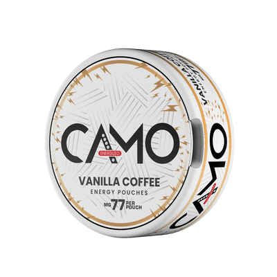 CAMO - Vanilla Coffee - Vapoureyes