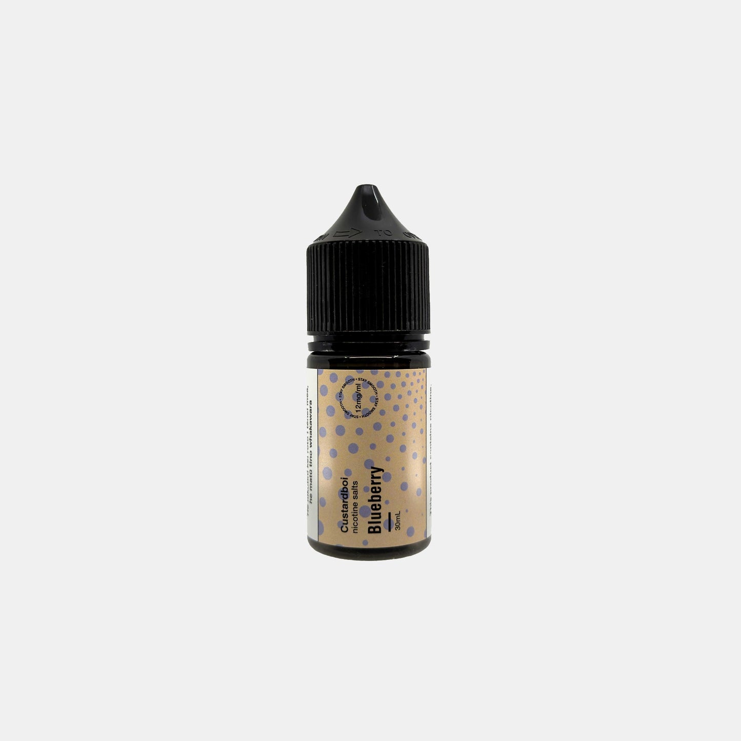 Custardboi Salts - Blueberry