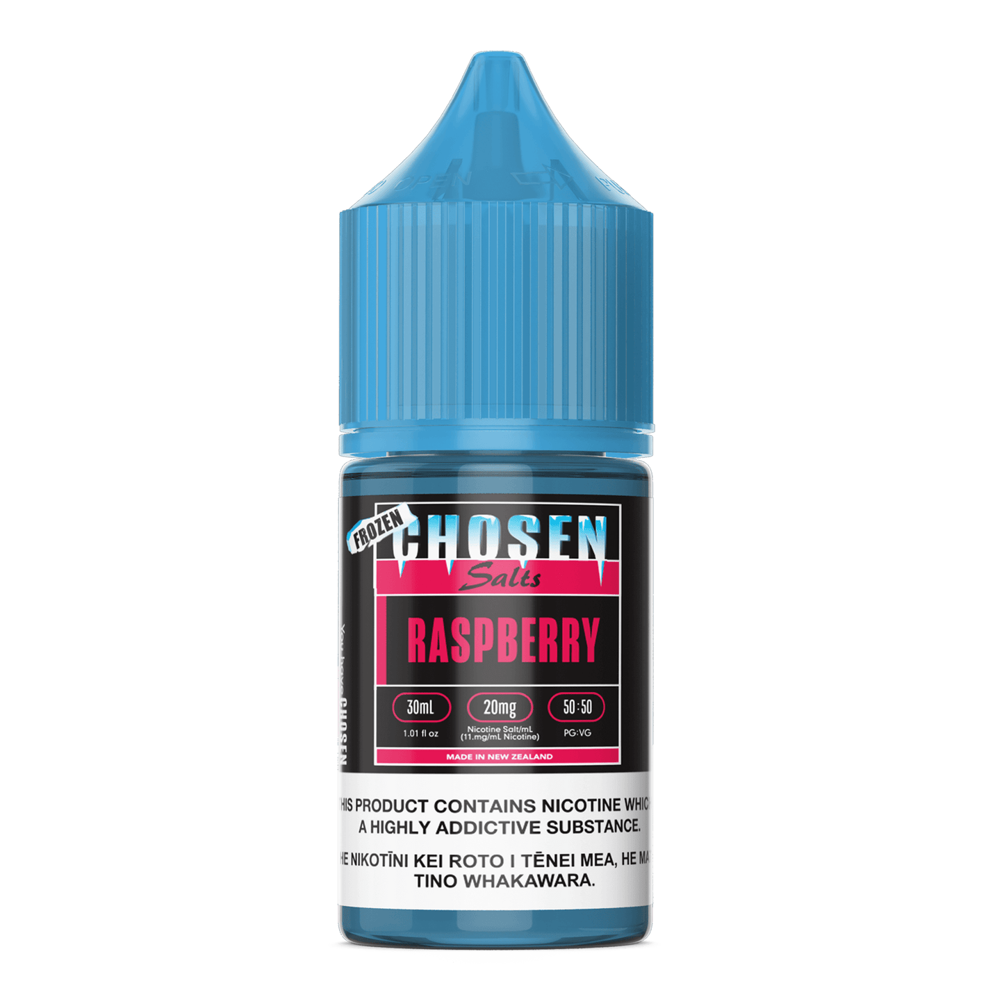 Chosen Frozen Salts - Raspberry - Vapoureyes NZ