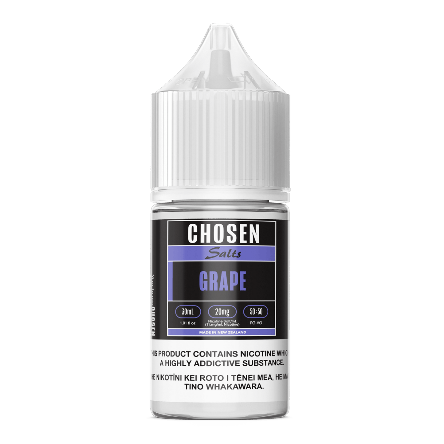 Chosen Salts - Grape - Vapoureyes NZ