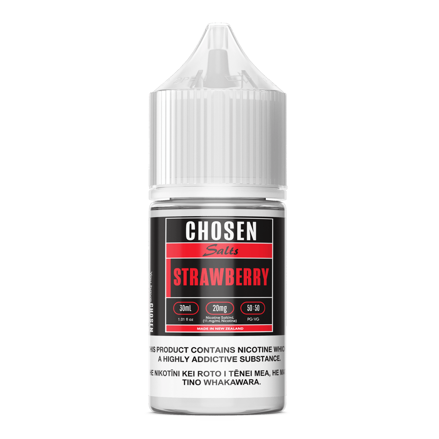 Chosen Salts - Strawberry - Vapoureyes NZ