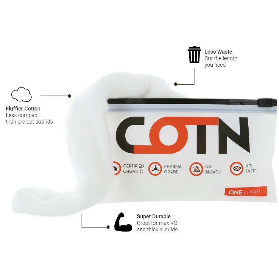 COTN Cotton Threads & Lumps - Vapoureyes NZ