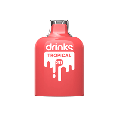 Drinks - puk. Pod - Tropical - Vapoureyes