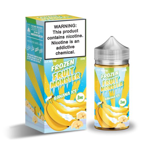 Frozen Fruit Monster - Banana - Vapoureyes NZ