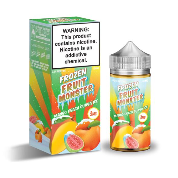 Frozen Fruit Monster - Mango Guava - Vapoureyes NZ