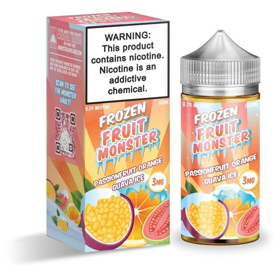 Frozen Fruit Monster - Passionfruit Orange - Vapoureyes NZ