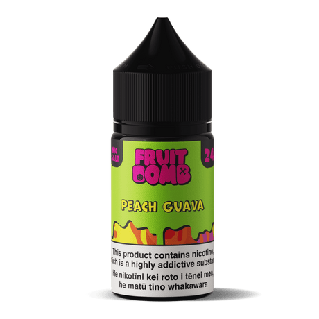 Fruit Bomb Salts - Peach Guava - Vapoureyes