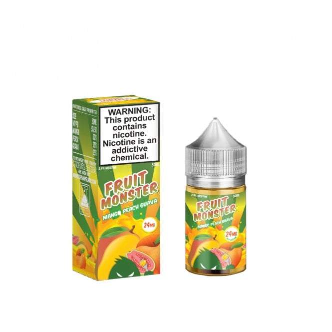 Fruit Monster Salt - Mango Guava - Vapoureyes NZ
