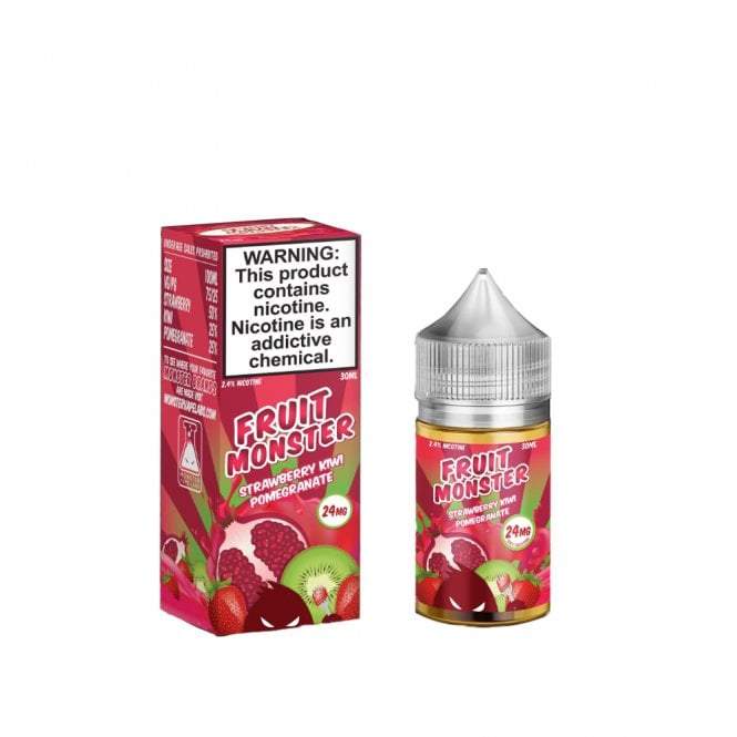 Fruit Monster Salt - Strawberry Kiwifruit - Vapoureyes NZ