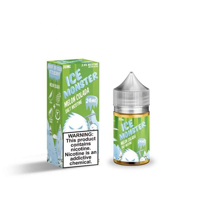 Ice Monster Salt - Tropical - Vapoureyes NZ