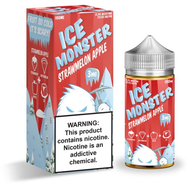 Ice Monster - Strawberry Apple - Vapoureyes NZ
