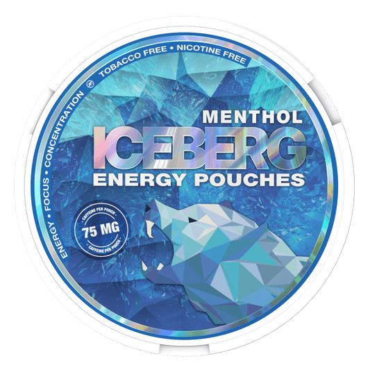 ICEBERG Energy Pouches - Menthol - Vapoureyes