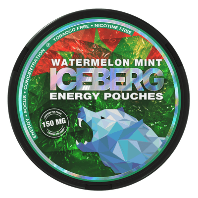 ICEBERG Energy Pouches - Watermelon Mint - Vapoureyes