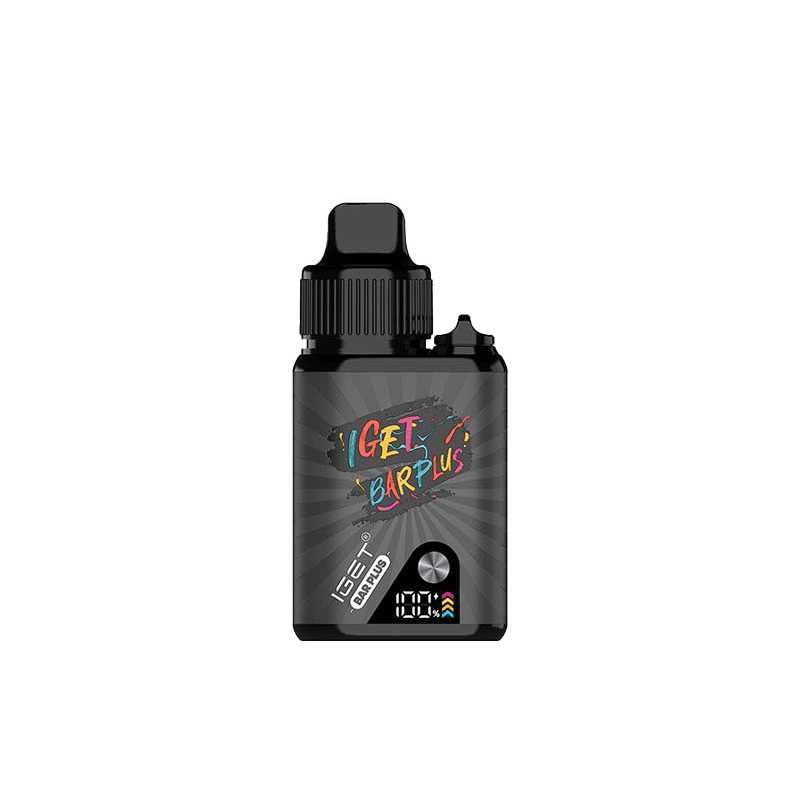 iGET Bar PLUS Kit V2 (6000 Puffs) Blackberry Hawke's Bay