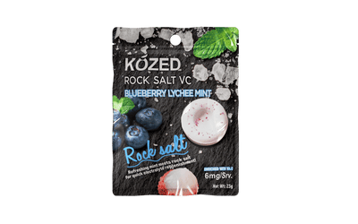 KOZED - Rock Salt Mints - Blueberry Lychee - Vapoureyes