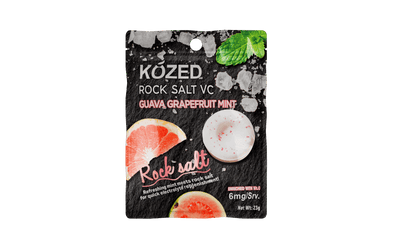 KOZED - Rock Salt Mints - Guava Grapefuit - Vapoureyes