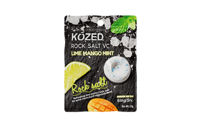 KOZED - Rock Salt Mints - Lime Mango - Vapoureyes