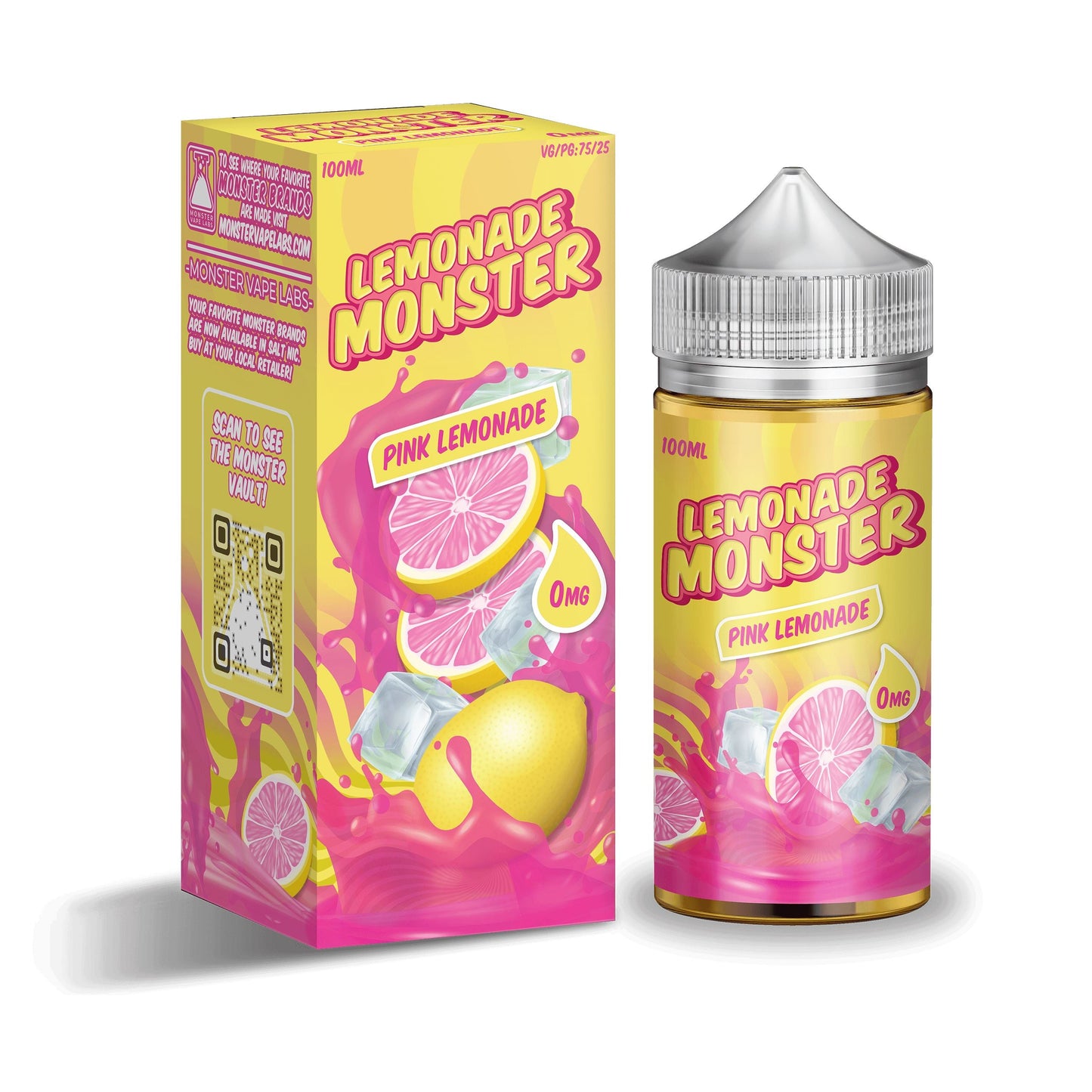 Lemonade Monster - Lemon - Vapoureyes NZ