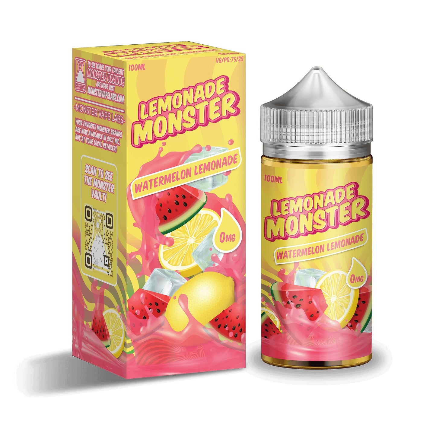 Lemonade Monster - Watermelon - Vapoureyes NZ