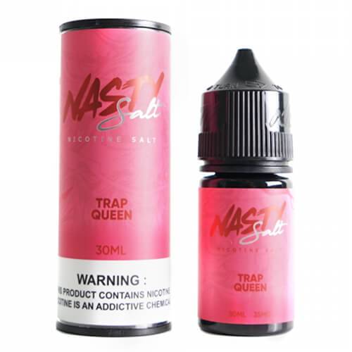 Nasty Juice Salts - Strawberry - Vapoureyes NZ