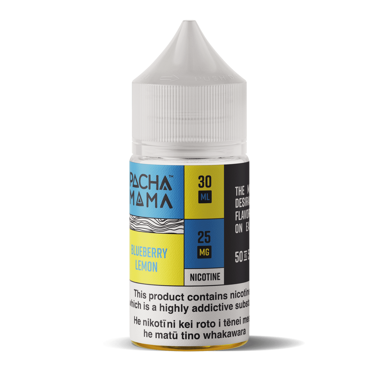 Pachamama Salts - Blueberry Lemon - Vapoureyes