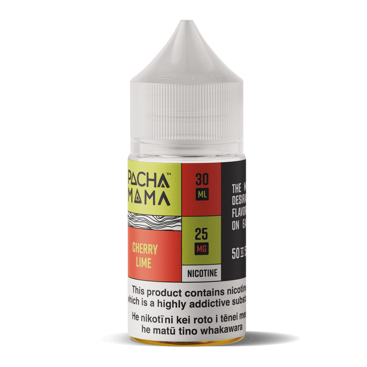 Pachamama Salts - Cherry Lime - Vapoureyes