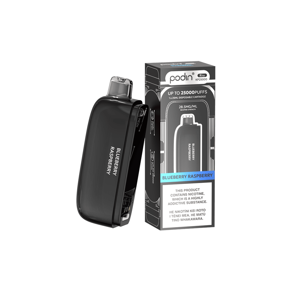 Podin - Rite KP25000 Pod - Blueberry Raspberry - Vapoureyes