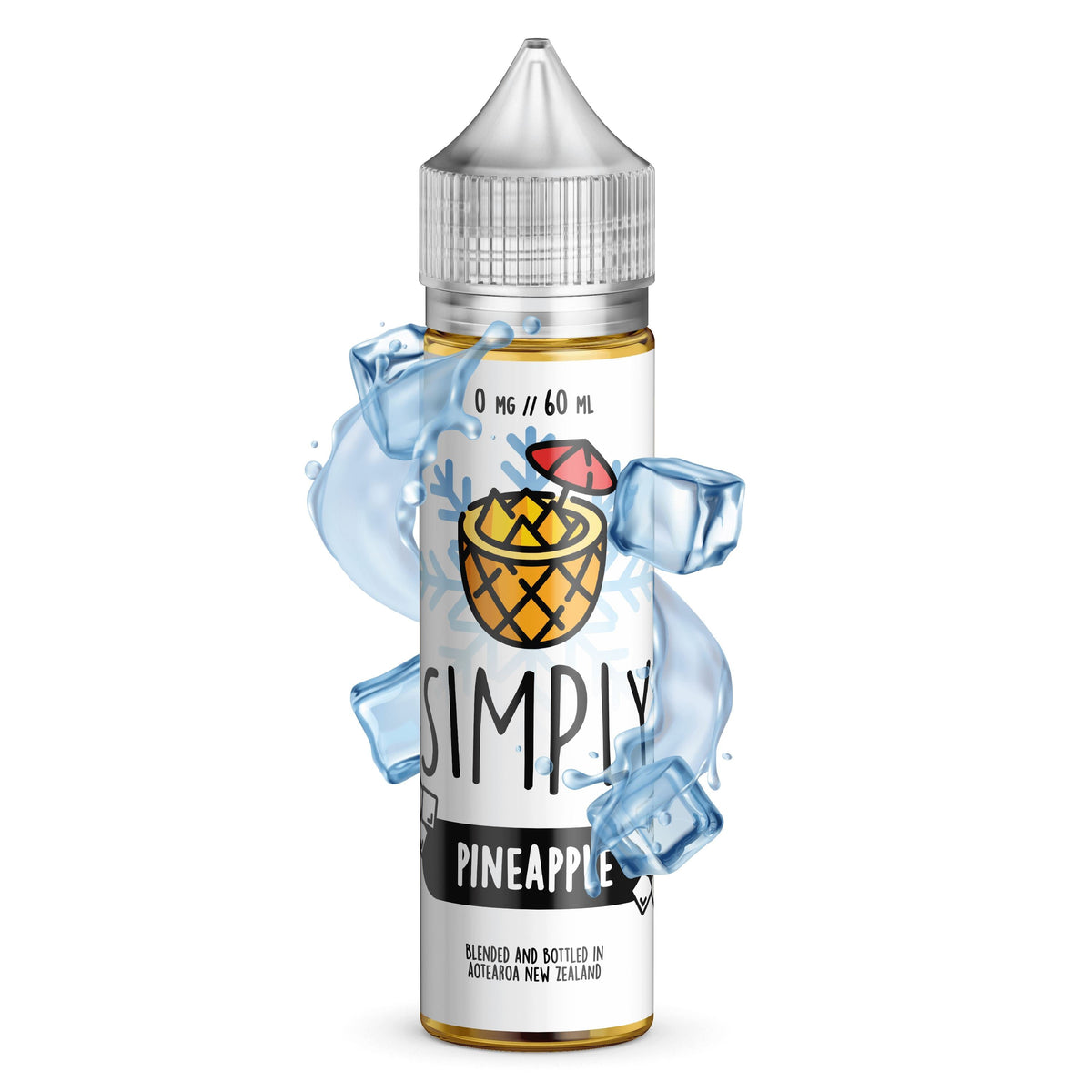 Simply On Ice - Pineapple - Vapoureyes NZ