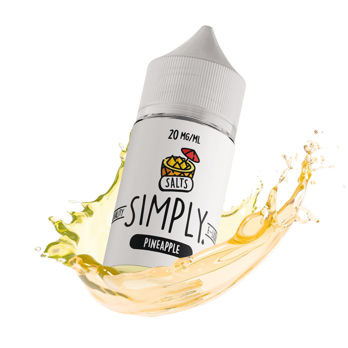 Simply Salts - Pineapple - Vapoureyes NZ
