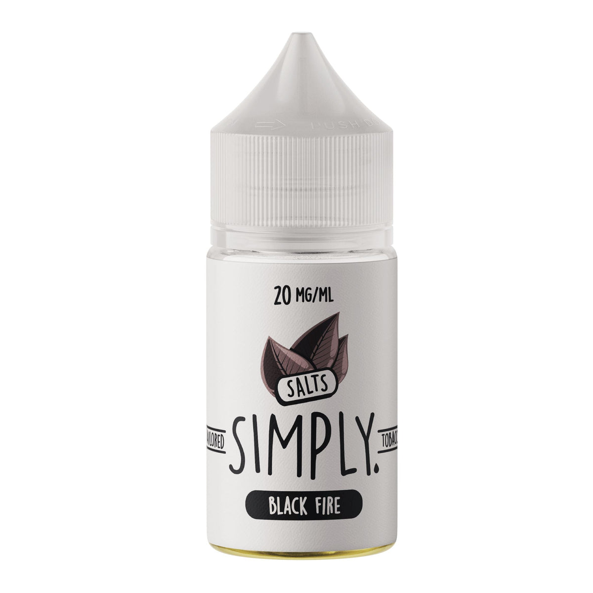 Simply Tobacco Salts - Honey Tobacco - Vapoureyes NZ