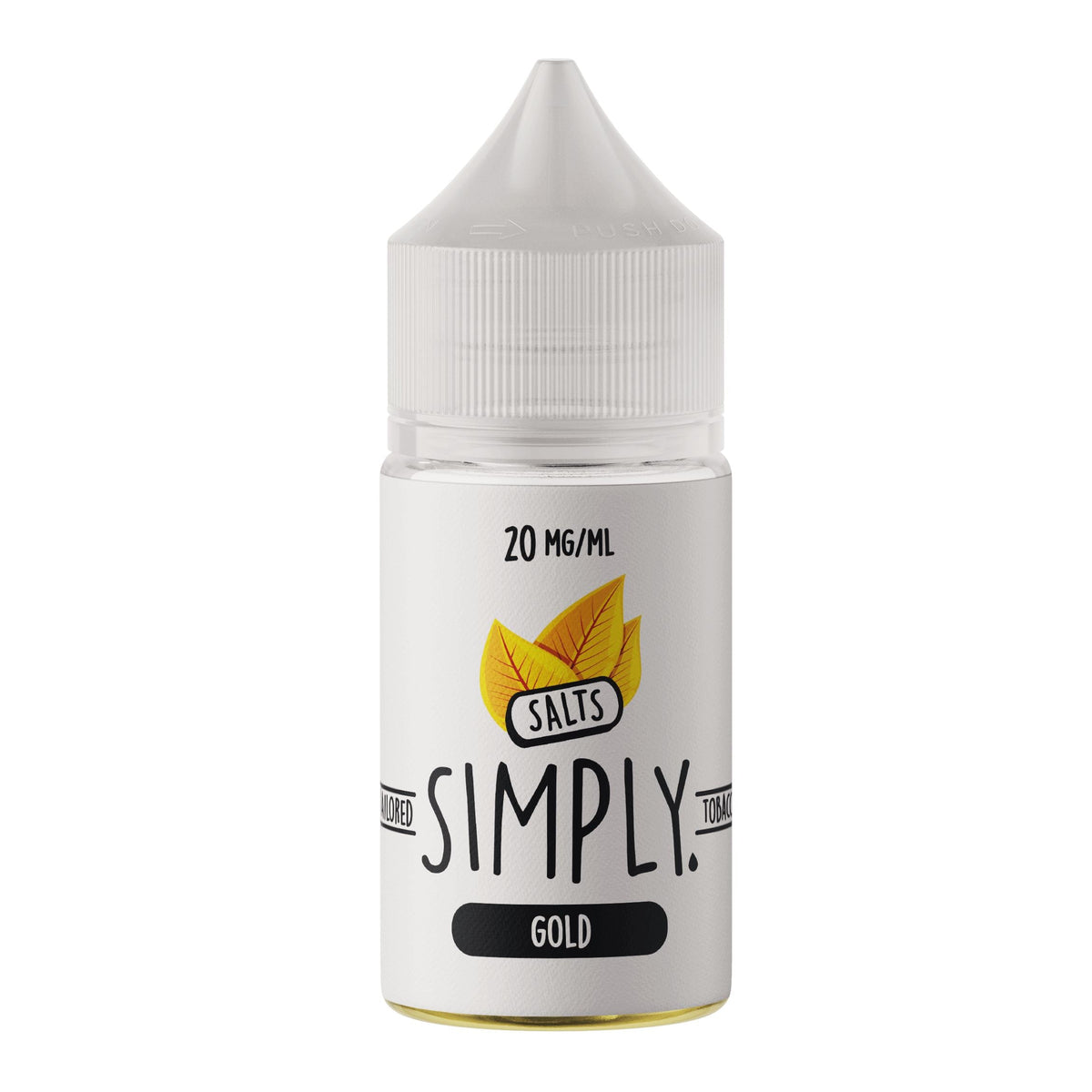 Simply Tobacco Salts - Caramel Tobacco - Vapoureyes NZ