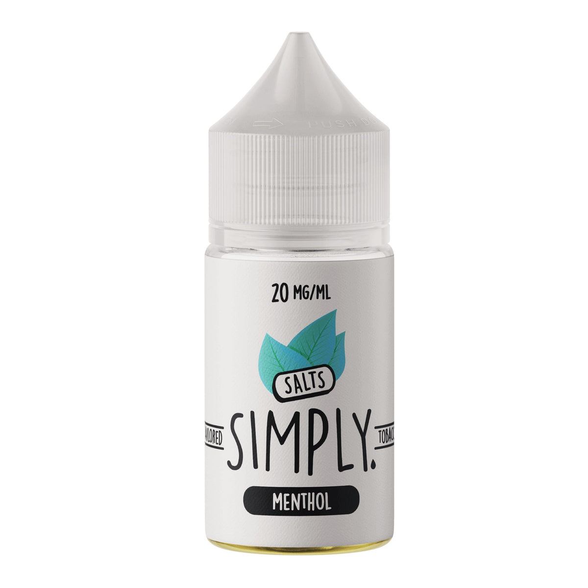 Simply Tobacco Salts - Menthol Tobacco - Vapoureyes NZ