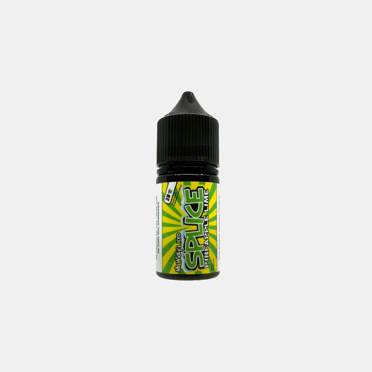 Mr Wicky Splice Ice Salts - Pineapple Lime - Vapoureyes