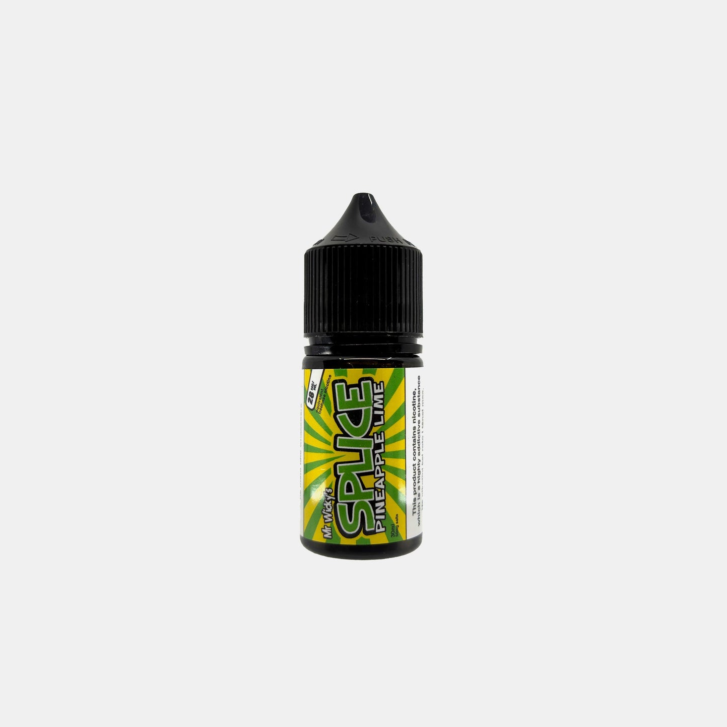 Mr Wicky Splice Salts - Pineapple Lime