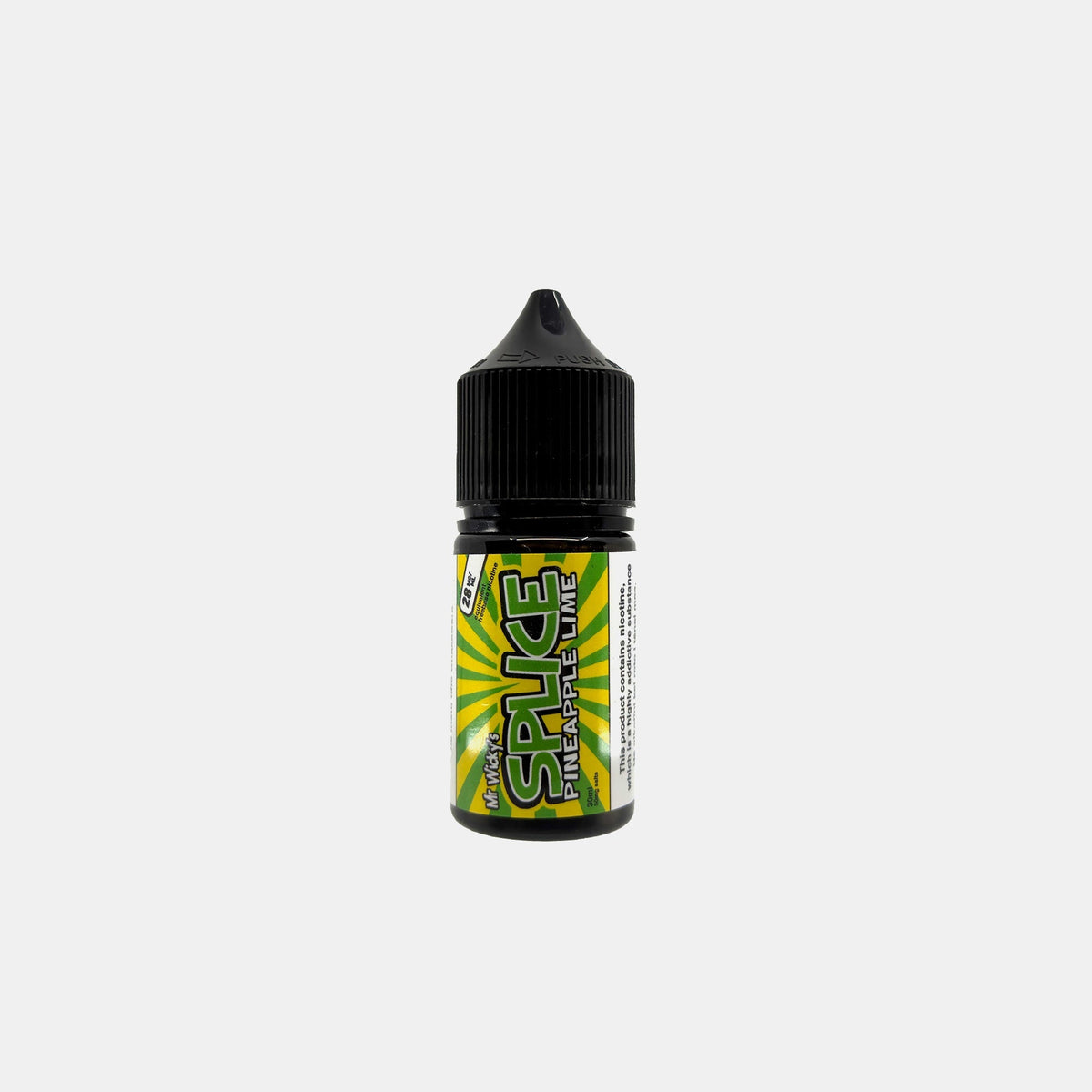 Mr Wicky Splice Salts - Pineapple Lime - Vapoureyes