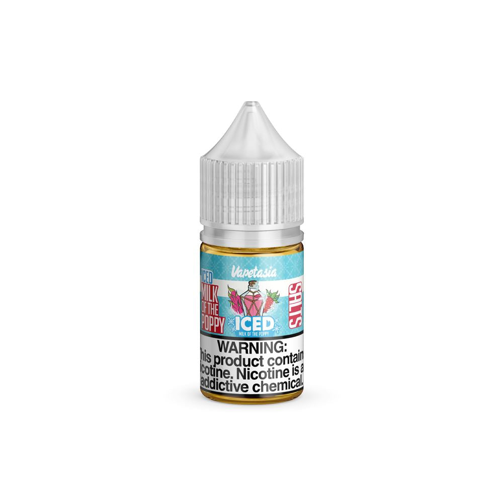 Vapetasia Iced Salts - Strawberry Cream - Vapoureyes NZ