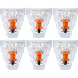 Volcano Easy Valve Replacement Set XL (6 Pack) - Vapoureyes