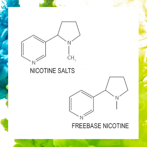 Nic Salts; What's the difference between Freebase and Salt Nicotine?