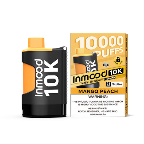 Inmood 10K Prefilled Pod Kit - Mango Peach