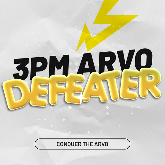 3pm Arvo Defeater - Energy Pouch Bundle