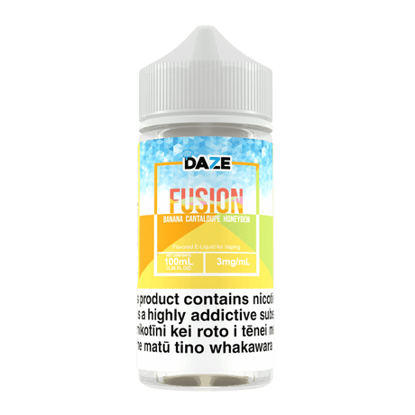 7DAZE Fusion Iced - Banana Cantaloupe Honeydew - Vapoureyes