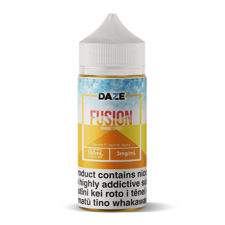 7DAZE Fusion Iced - Orange Citrus - Vapoureyes