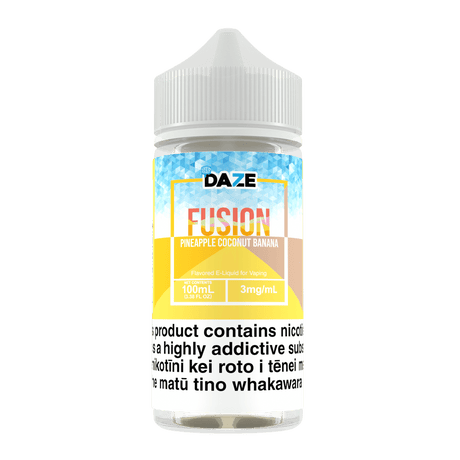 7DAZE Fusion Iced - Pineapple Coconut Banana - Vapoureyes