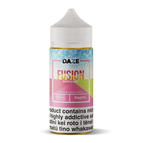 7DAZE Fusion Iced - Raspberry Apple - Vapoureyes