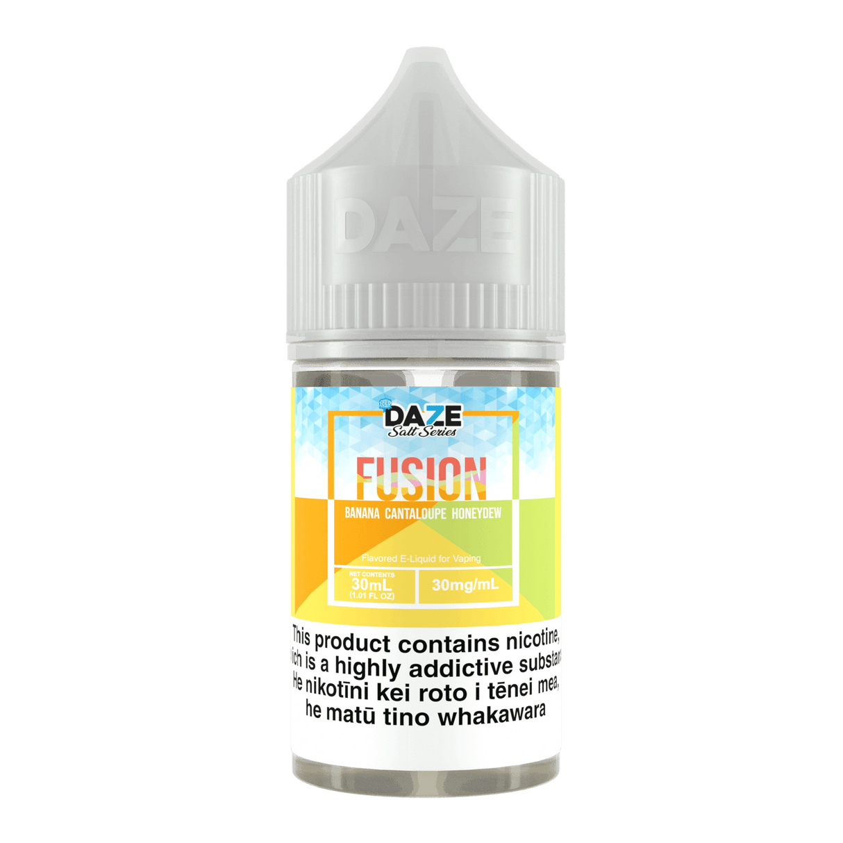 7DAZE Fusion Iced Salts - Banana Cantaloupe Honeydew - Vapoureyes